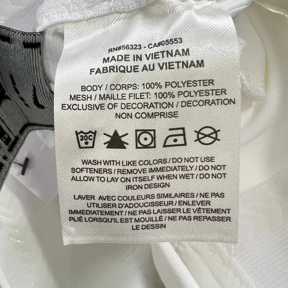 Nike Team Baseball Pants White Black Piping XL Extra Large Mens BQ5489-111